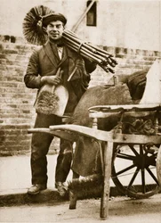 Ein Schornsteinfeger